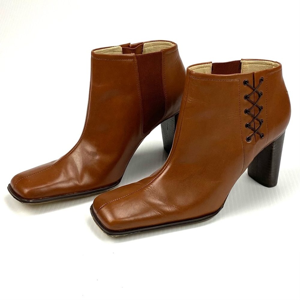 BCBG Max Azria Brown Ankle Boots Women size 5.5